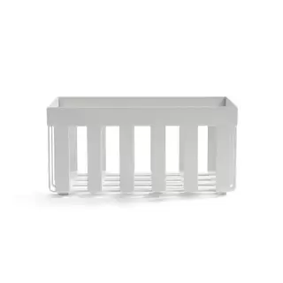 Decor Walther DW 354 Бокс универсальный 20x12.5x9.5см, настольный, цвет: белый матовый