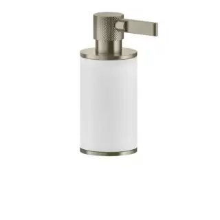 Gessi Inciso Дозатор для жидкого мыла настольный, цвет: белый/finox