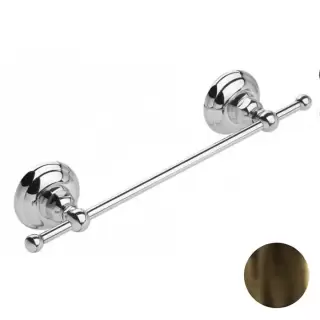 Nicolazzi Accessori Полотенцедержатель 45см,  цвет: бронза