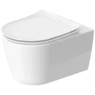 Duravit Soleil by Starck Унитаз 37х54см., подвесной, безободковый, Wei&szlig; Hochglanz, HyG, цвет: белый
