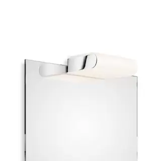 Decor Walther Book 1-15 LED Светильник на зеркало 15x11.5x4.5см, светодиодный, 1x LED 6.2W, цвет: хром