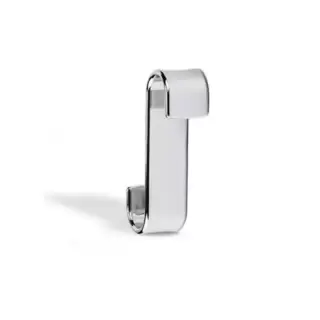 Colombo Cool Sly Крючок для радиаторов, термостойкий пластик, цвет: хром