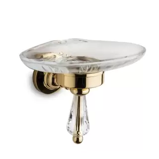 3SC Boheme Мыльница подвесная, цвет: золото 24к. Lucido