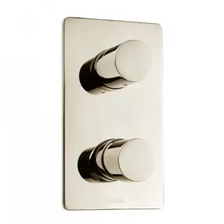 Bossini Oki Смеситель для душа, встраиваемый, с девиаторм 1/2/3/4/5, цвет: никель сатинированный