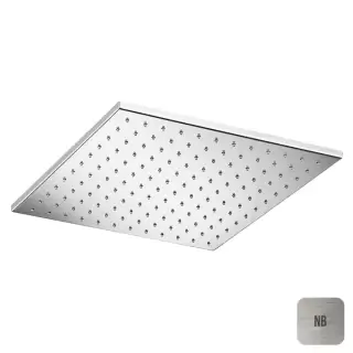 Almar Emotion Square Верхний душ 30х30см., потолочный, встраиваемый, 1 режим, цвет: Nickel Brushed