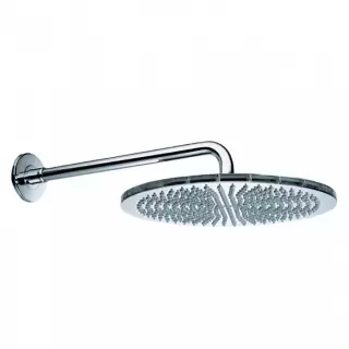 BOSSINI DREAM-OKI Верхний душ &Oslash; 400 мм, 1 режим, с держателем &Oslash; 28 мм, x 400 мм, цвет: хром