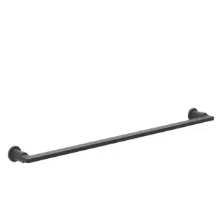 Gessi Inciso Полотенцедержатель, 91 см, подвесной, цвет: nero XL