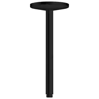 Axor One Потолочное подсоединение 300 мм для верх.душа 1j, цвет: черный матовый