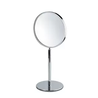 Decor Walther SPT 11 Косметическое зеркало 18xh39см, настольное, увел. 4x, хром