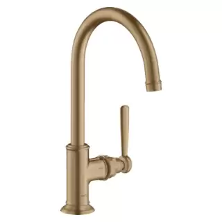 Axor Montreux Смеситель для раковины 210, на 1 отв., цвет: шлифованная бронза