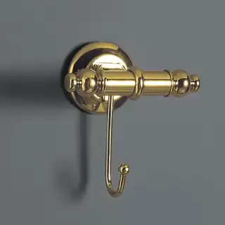 SIMAS Accessori Крючок подвесной, цвет: золото