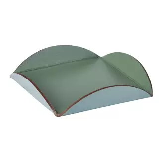 Colombo Adj Подставка для сервировки настольная, 30x30 см, цвет: эвкалипт/небесный