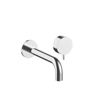 Fantini AF/21 Смеситель для раковины, встраиваемый, излив: 21.2см., внешняя часть, цвет: хром