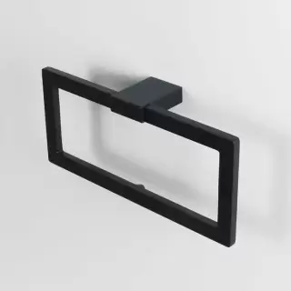 Colombo MiniQ Полотенцедержатель кольцо, цвет: графит матовый