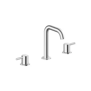 Duravit Circle Смеситель для раковины, 3 отв., цвет: хром