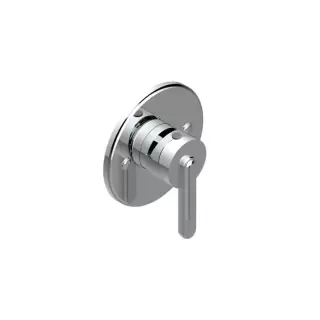 THG CORVAIR Смеситель для душа встраиваемый, однорычажный, внешняя часть, цвет: хром