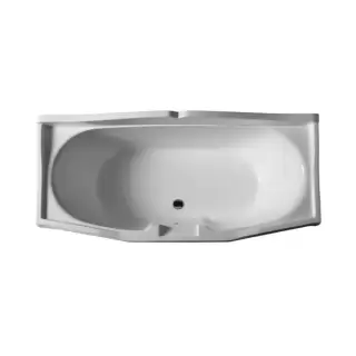 Simas Ванна прямоугольная 180х80см, встраиваемая, цвет белый