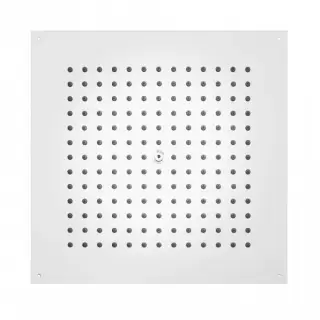 BOSSINI DREAM-CUBE  Верхний душ 470 x 470 мм, цвет: белый матовый
