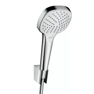 Hansgrohe Croma Select E Var/Port Ручной душ с держателем, цвет: хром