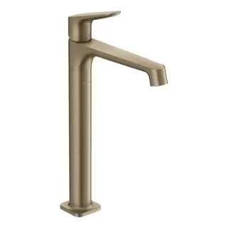 Axor Citterio M Смеситель для раковины, на  1 отв., высокий, цвет: шлифованный никель