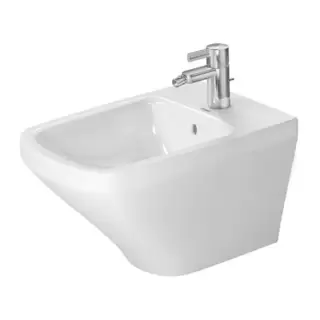 Duravit DuraStyle Биде подвесное 54х37см., с 1 отв под смеситель. с креплением, цвет: белый