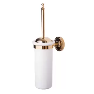 TW Bristol 220, ёршик подвесной в керамической колбе, цвет: светлое золото