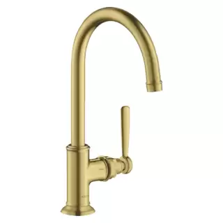 Axor Montreux Смеситель для раковины 210, на 1 отв., цвет: шлифованная медь