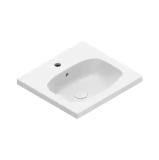 Catalano Alvea Раковина 50x46см, с 1 отв., цвет: белый глянцевый