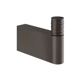Gessi Habito Trame Крючок, подвесной, цвет: Black Metal Brushed PVD
