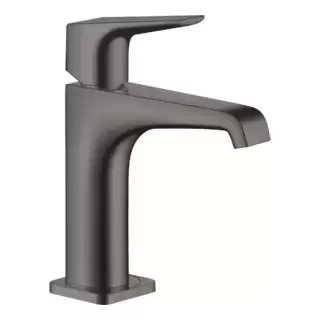 Axor Citterio E Смеситель для раковины 125, на 1 отв., цвет: шлифованный черный хром