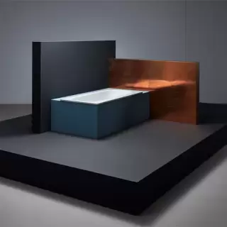 Bette Duett Ванна прямоугольная встраиваемая, 170х80х42см, с шумоизоляцией, BetteGlasur&reg; Plus, цвет: белый