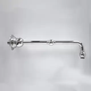 Devon&Devon Кронштейн душевой 365 мм, цвет: хром