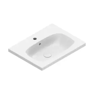 Catalano Alvea Раковина 60x46см, с 1 отв., цвет: белый глянцевый