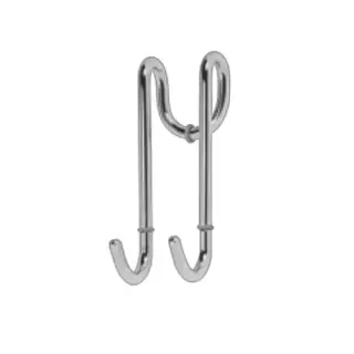 Novellini Frame Крючок на стекло, цвет: хром