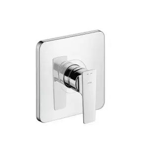 Axor Citterio E, Смеситель для душа однорычажный, СМ, внешняя часть, цвет: хром