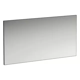 Laufen Frame 25 Зеркало 130х70х2.5см, с алюминиевой рамкой, без подсветки