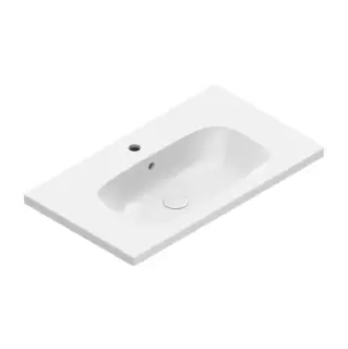 Catalano Alvea Раковина 80x46см, с 1 отв., цвет: белый глянцевый