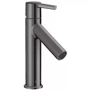 Axor Starck Смеситель для раковины 100 , на 1 отв., цвет: полированный черный хром