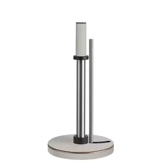 ADJ Держатель для кухонных рулонов, 16х35 см., цвет: устричный/пепельная роза