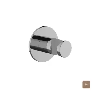 Almar Держатель настенный для душевой лейки, цвет: медь брашированная PVD