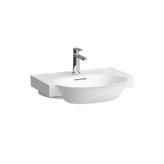 Laufen New Classic Раковина 60х48х16.5 см, без отв., накладная, с переливом, цвет: белый LCC