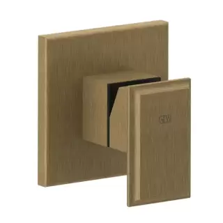 Gessi Eleganza Смеситель для ванны/душа, встраиваемый, цвет: античная бронза