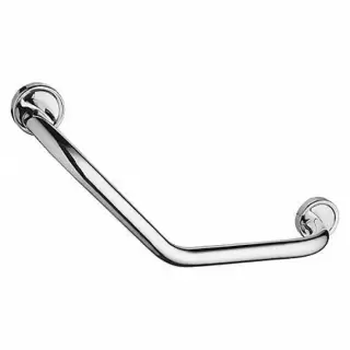 Colombo Units Поручень для ванны изогнутнутый 56x23см, цвет: хром