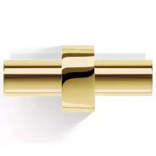 Decor Walther Century HAK2 Крючок подвесной, двойной, цвет: золото