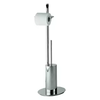 Colombo Planets Стойка с аксессуарами 72 см, цвет: хром