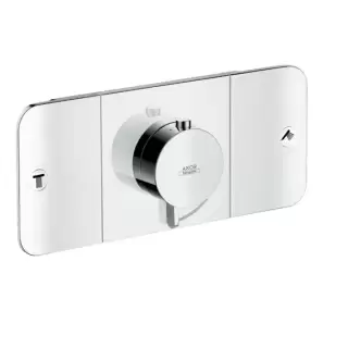 Axor One Смеситель для душа, термостатический, 2 потребителя и 1 доп. потребитель, внешняя часть, цвет: хром