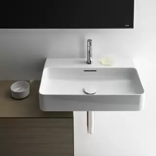 Laufen VAL Раковина 75х42х11.5 см, 1 отв., цвет: белый