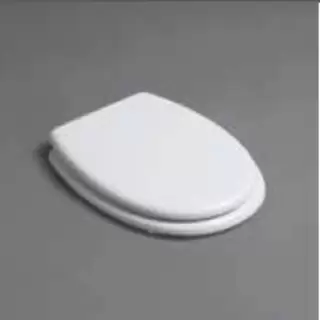 SIMAS Londra Сиденье для подвесного унитаза, с микролифтом, цвет: белый//хром