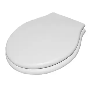 Globo Paestum Сиденье для унитазов деревянное, с микролифтом, цвет: белый дуб/бронза