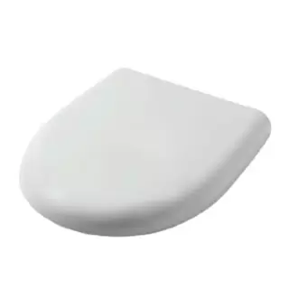 ARTCERAM SMARTY Сиденье для унитаза, цвет: белый/хром